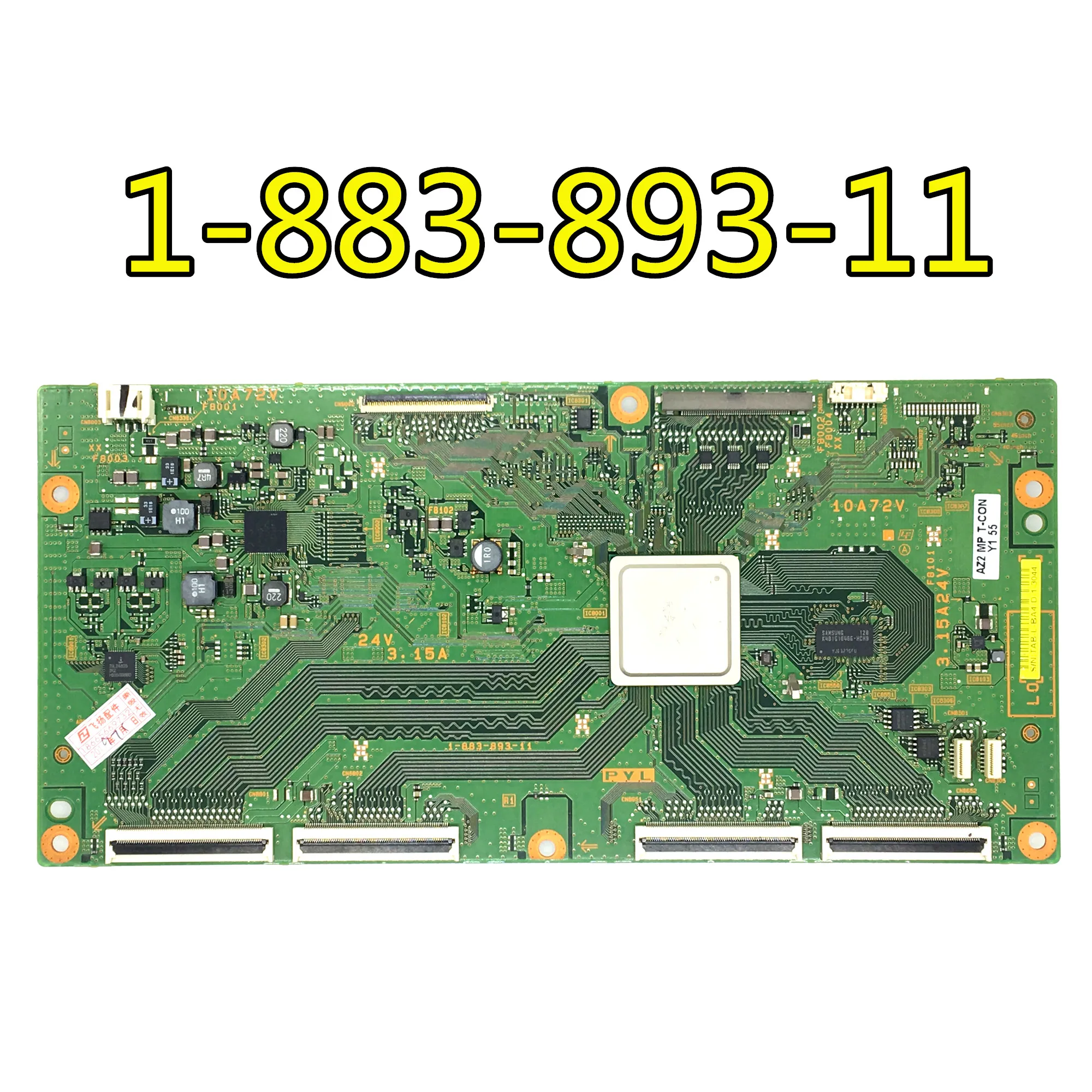 100% тесты для SONY KDL-55HX820 1-883-893-11 экран LSY550HQ01 лоджик борд | Электроника