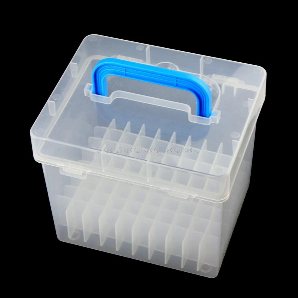 

80 Slot Plastic Carrying Marker Case Holder Storage Organizer Box for Paint Sketch Markers-Fits Marker box from 15mm to 18m My29