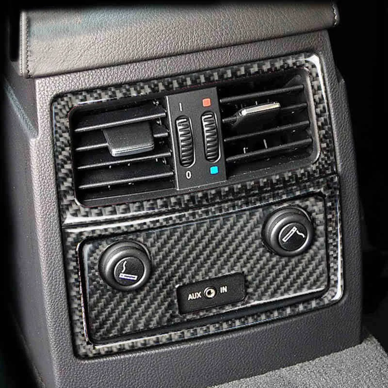 

Аксессуары для BMW 5 серии E60, внутренний подлокотник, задний кондиционер, решетка вентиляции, отделка, рамка, декоративные полосы, наклейки