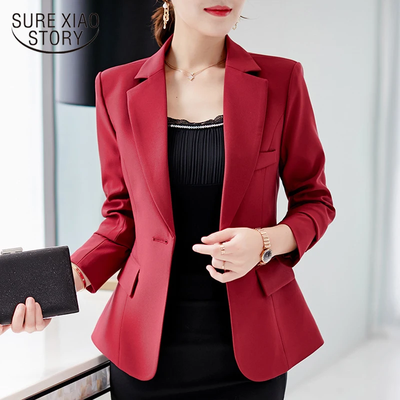 fashion long sleeve winter jacket women 2018 ladies clothing Formal women coat clothes slim office outwear women jacket 1347 45