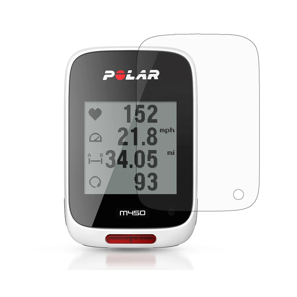 3 шт. защитная пленка для велосипеда GPS Polar M450|skin film|skin clearskins cycling |