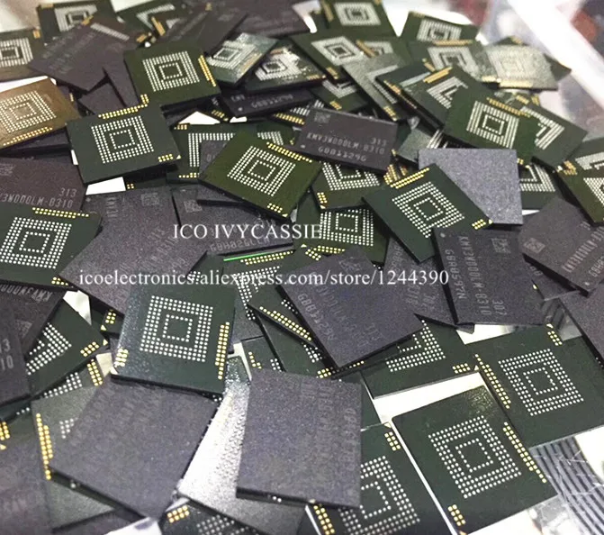 2 шт./лот для Samsung S5 G900H eMMC nand флэш чип памяти с прошивкой|lot lot|lot samsungflash |