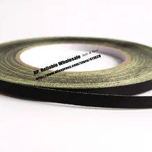 8 мм* 30 метров) клейкая изоляция ацетат Двухсторонняя клейкая лента для сенсорного экрана для ЖК-экрана, вентилятор, двигатель, кабель застегнуть ремонт Черный, высокая температура