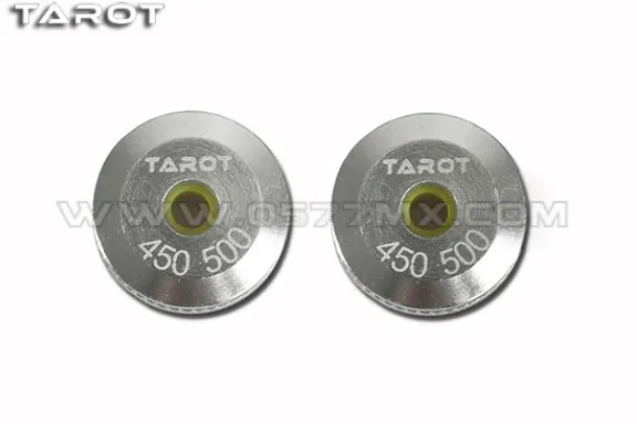 

Update! 450 500 Helicopter Tarot Metal canopy rings set 2piece TL8024