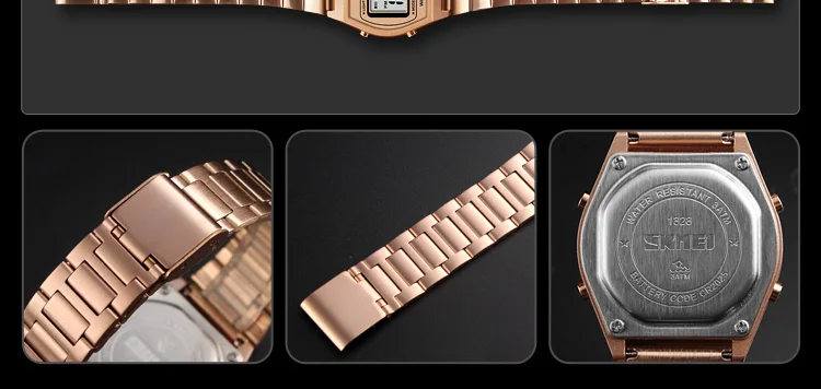 Новые модные женские часы для спорта на открытом воздухе Роскошные Цифровые часы с ремешком из сплава деловые наручные часы женские часы Relogio Feminino