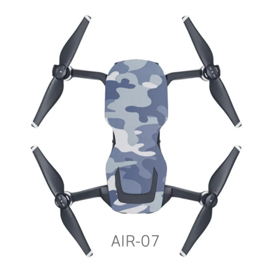 PVC Waterproof Sticker For DJI MAVIC AIR Drone Body Shell Protection Skin Quadcopter Camera Drone Accessories-9