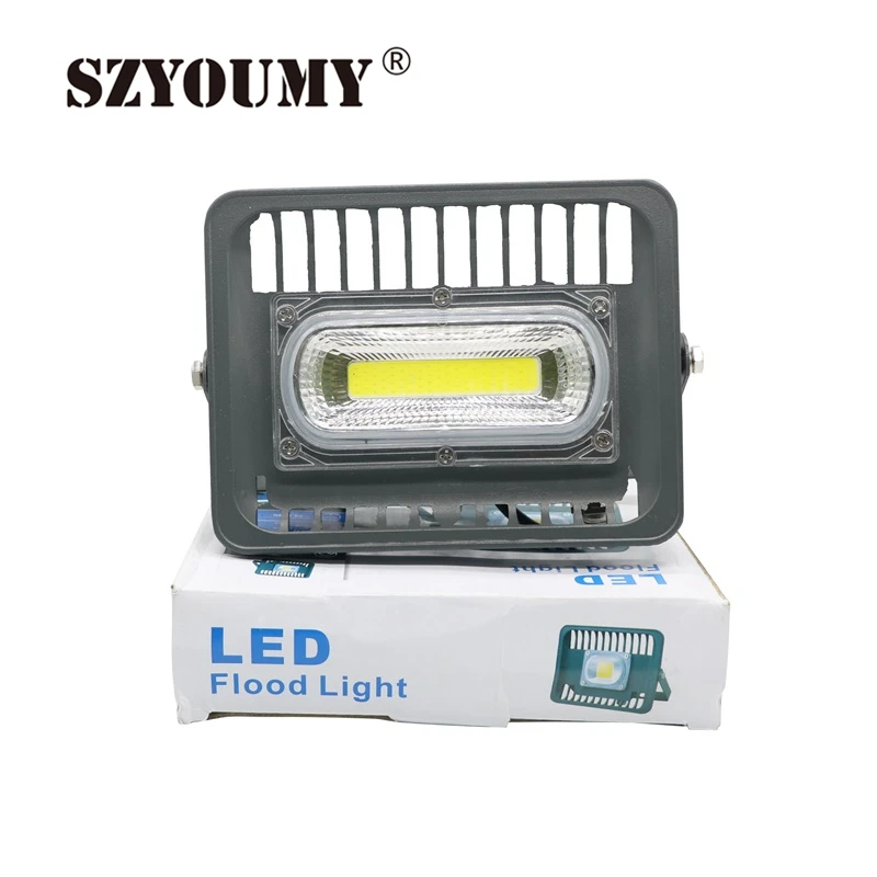 

LED Floodlight 30W 50W 70W 100W 150W IP66 Waterproof COB Flood light AC85-265V LED Spotlight Reflector Outdoor Garden Lighting