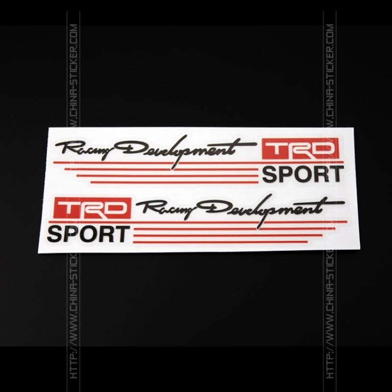 mirror sticker printing