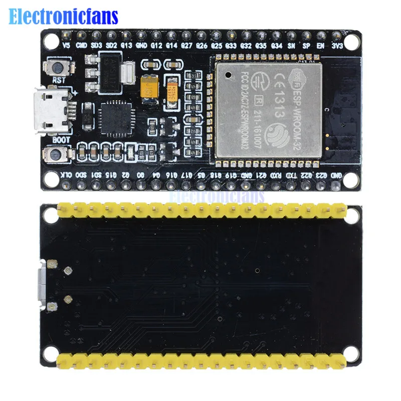 ESP32 ESP-32 макетная плата беспроводной WiFi Bluetooth двухъядерный CP2104 фильтр Модуль питания 2,4 ГГц RF для Arduino Nodemcu