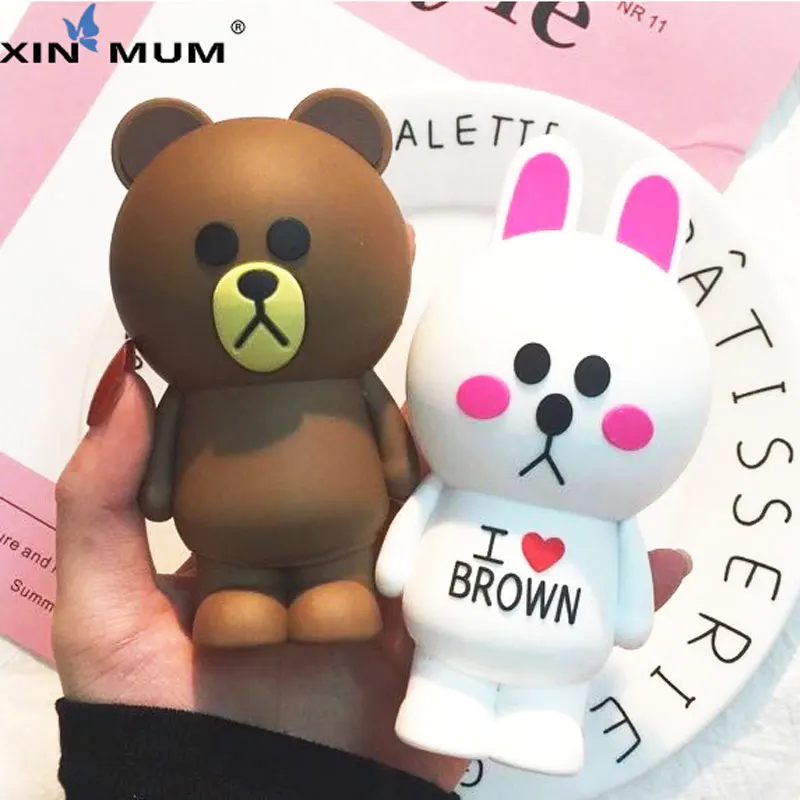 XIN MUM Full Capacity 4000mAh Protable Power Bank Cartoon