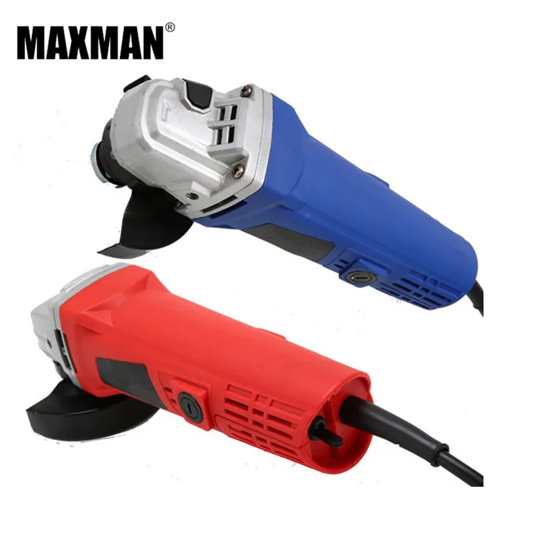 MAXMAN Electric Angle Grinder 780W Polisher Grinding Angular Power Tool for Grinding of Metal or Woodworking Machine angle-grinder-polisher : image MAXMAN Electric Angle Grinder 780W Polisher Grinding Angular Power Tool for Grinding of Metal or Woodworking Machine angle-grinder-polisher