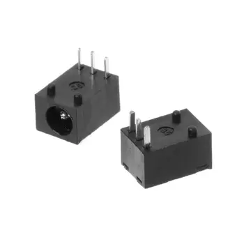 

10pcs DC-003 3.5x1.3mm DC Power Jack Socket Connector 3-Pin Panel Mount Plug