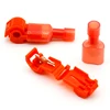 20 piezas = 10 set L12 rojo T Tipo de empalme de terminales de crimpado de conveniente para conector estándar de 0,5-1 línea de alambre de envío gratis ► Foto 3/3