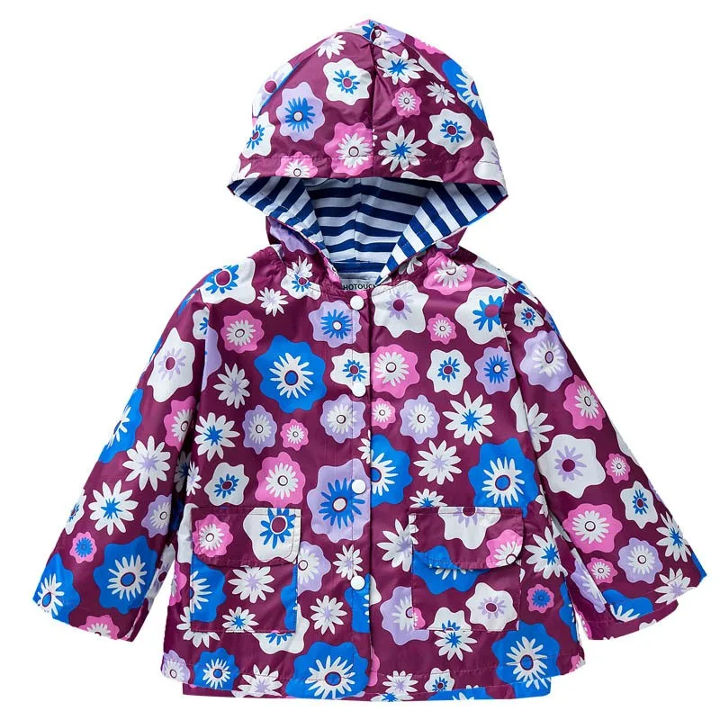 Водонепроницаемый индекс 15000 мм ветрозащитные куртки для маленьких девочек детский плащ, Детская верхняя одежда детская одежда на возраст от 2 до 8 лет