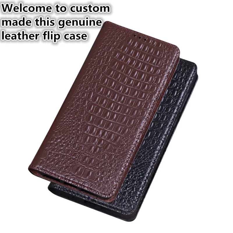 

QX02 Genuine leather phone bag with magnet for OPPO R11(5.5') flip case for OPPO R11 phone cover free shipping