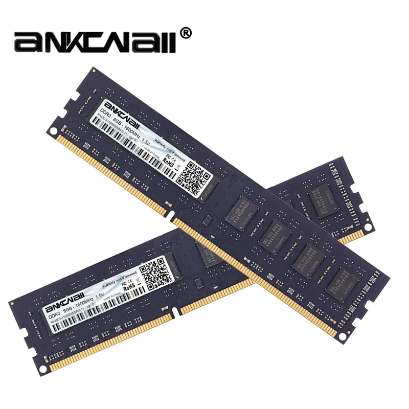 Оперативная память DDR3 8 Гб(2 шт. x 8 ГБ) 1333 МГц 1600 МГц PC3-10600/12800 для рабочего стола AMD Память DIMM 1,5 в 240Pin