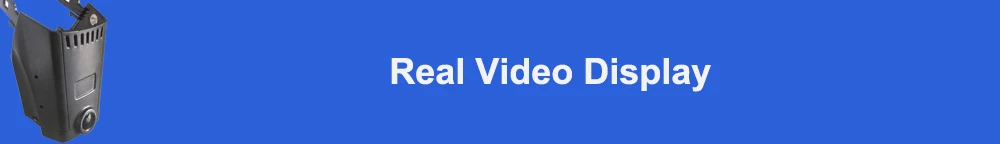 Real Video Display 