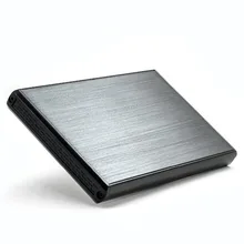Diseño exclusivo 2.5 “Caja externa de Disco Duro SATA a USB3.0 SSD/Hdd/caja soporte 2 TB para portátil Envío gratis
