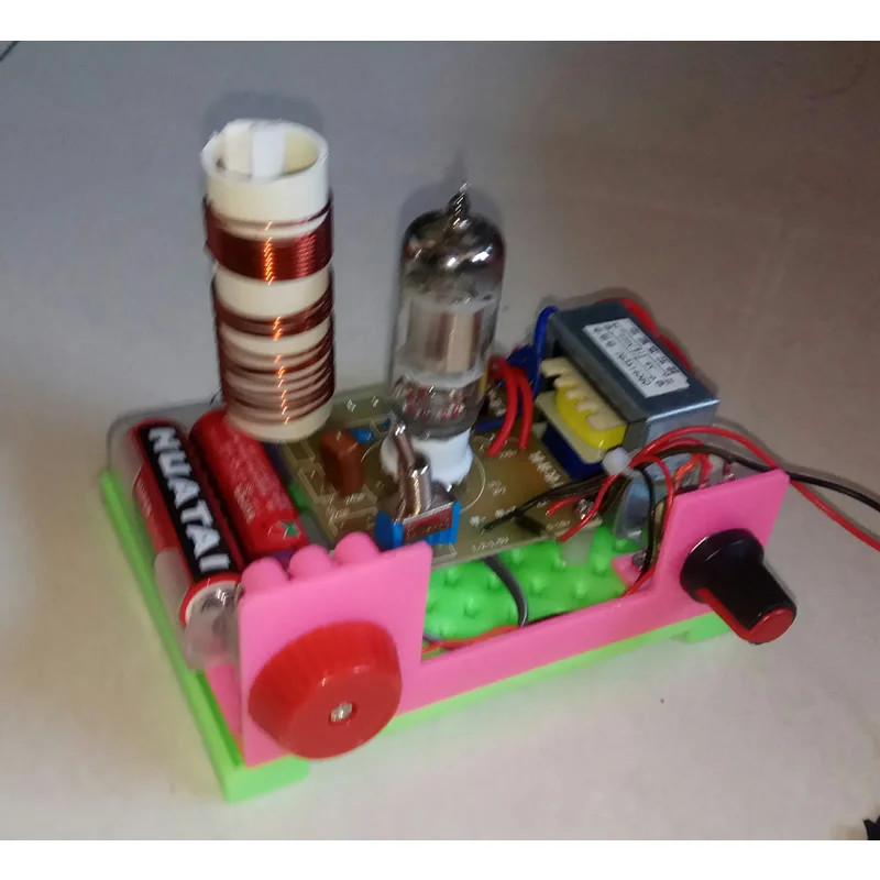Однотрубные приемники CW/SSB для коротковолновых радиоприемников DIY с питанием от