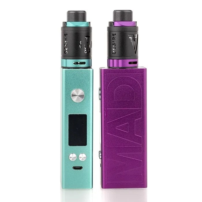Desire Mad Mod Kit электронная сигарета испаритель 108 ВТ коробка мод с 3 мл распылитель E