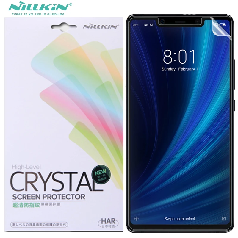 

Nillkin PET Screen Protector For Xiaomi MI 8 SE Anti-Finperprint Matte Protective Film For Xiaomi Mi8 SE Mi 8 glossy film