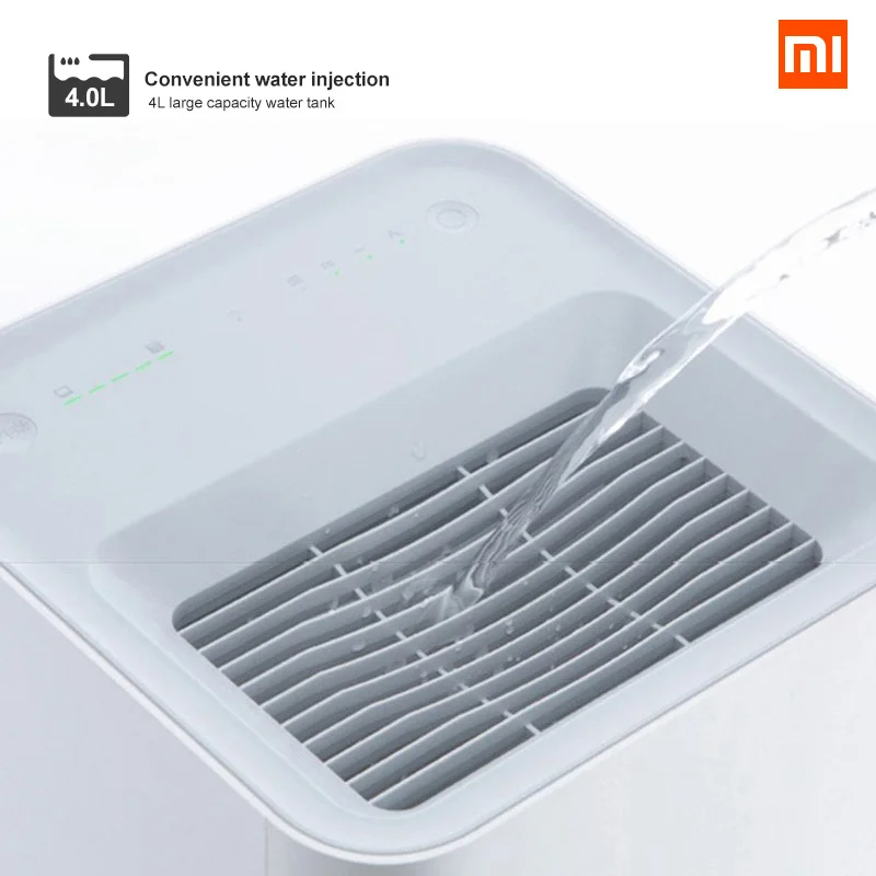 Air Hu mi difier Xiao Smart 2 Smog free st чистый испаряемый тип воздуха dity беззвучный увлажнитель