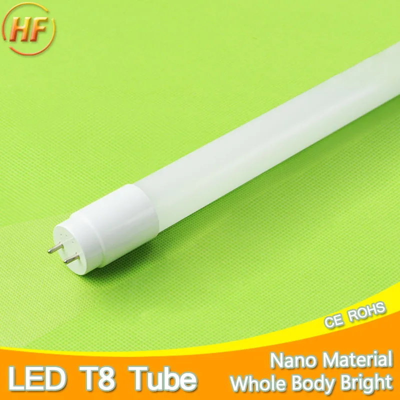 360 Degrees Bright LED Tube T8 Light 220v 240v 60cm 600mm 10w LED T8