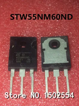 

STW55NM60ND W55NM60ND TO-247 High Power Field Effect Transistor N Channel 600V 51A