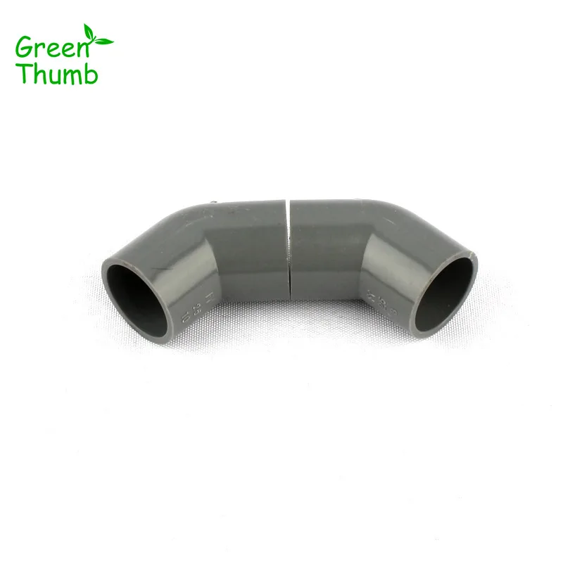 30pcs Dia 25mm PVC 45 Degree Elbow Connector Green Thumb PVC Joints