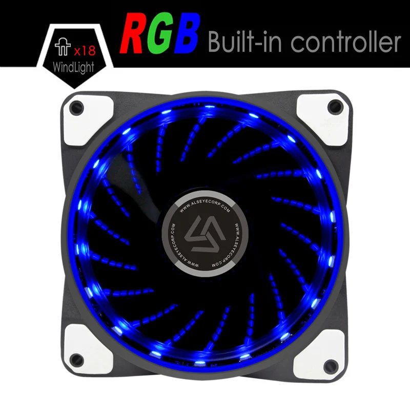 Preise ALSEYE RGB Fan 120mm 12 v PC Lüfter Kühler LED Einstellbare Anynet Control