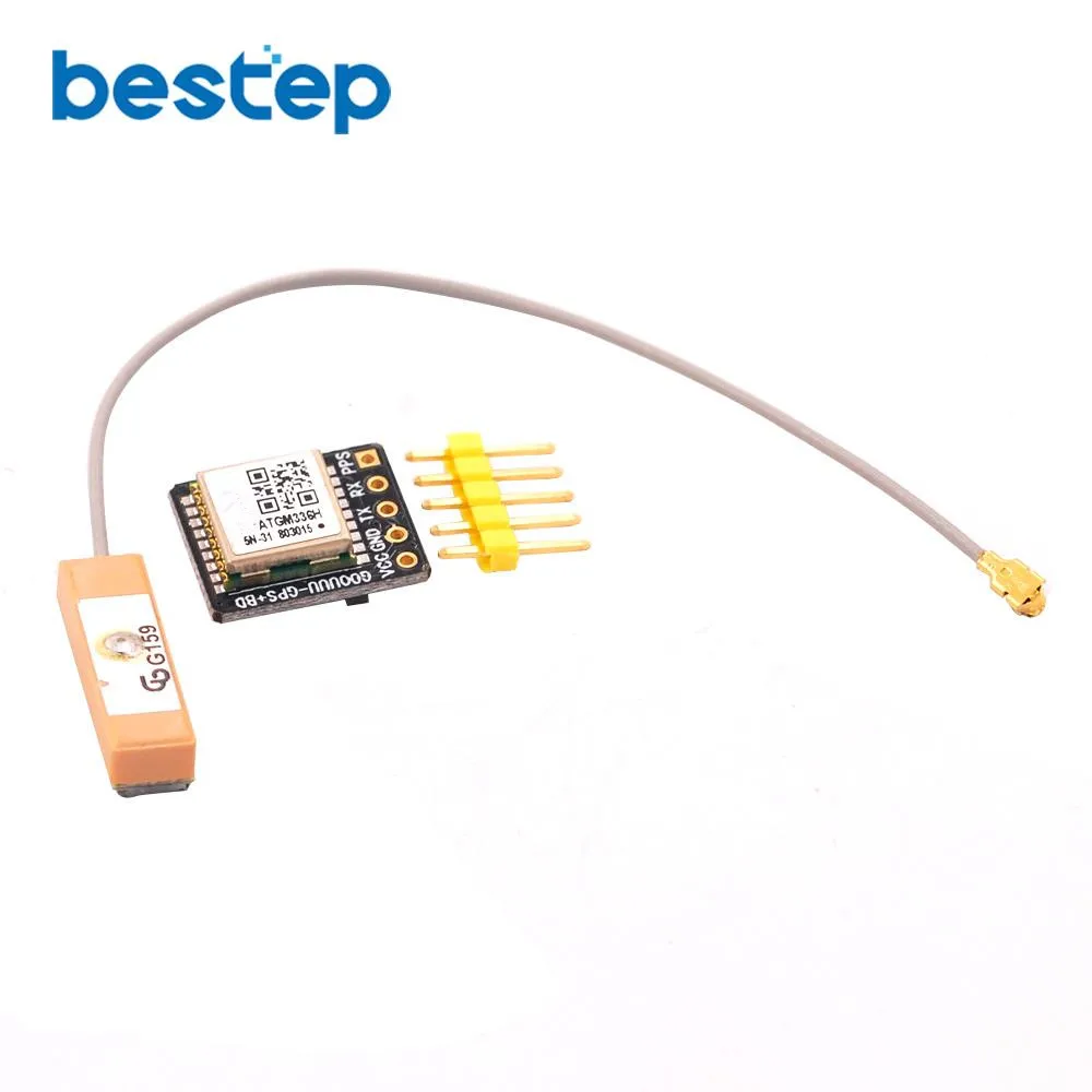 GPS+BDS Beidou Dual-mode Module Flight Control Satellite Positioning Navigator ATGM336H replacement for NEO-M8N