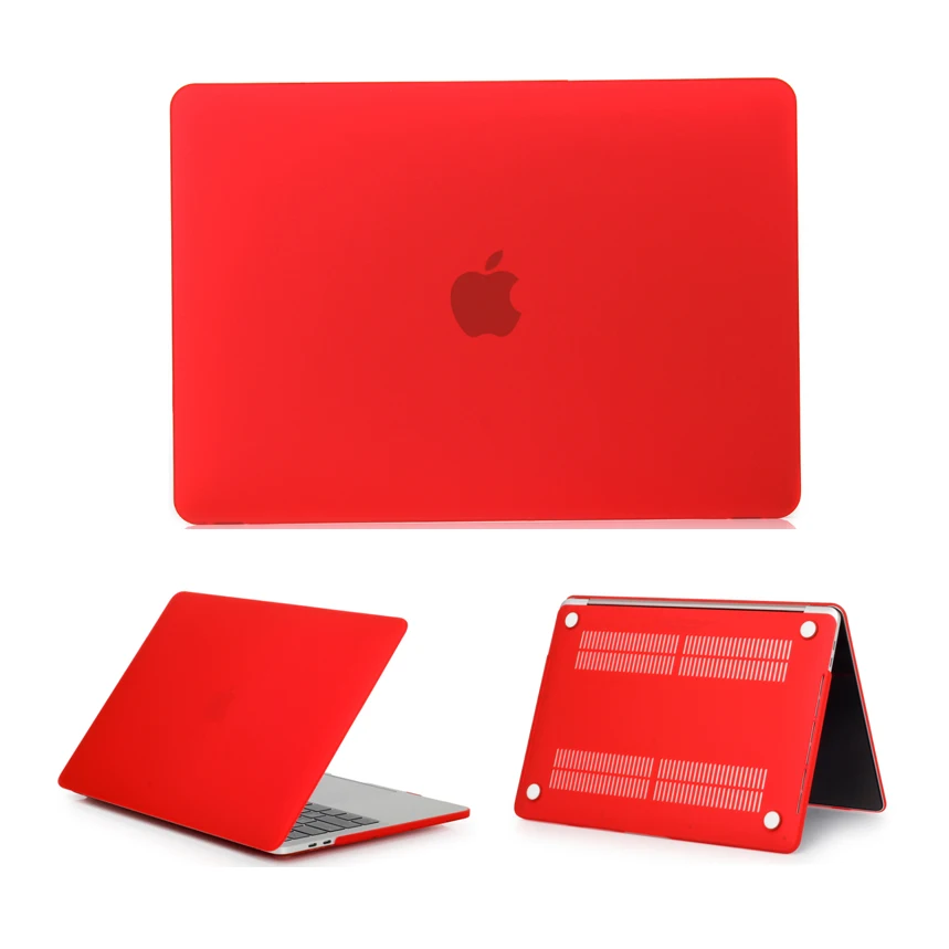 New Coque For Macbook Air 13 2018 Matte A1932 Laptop Case Hard PVC Shockproof Funda for Macbook Air 13 A1932 Laptop Case Matte   (3)