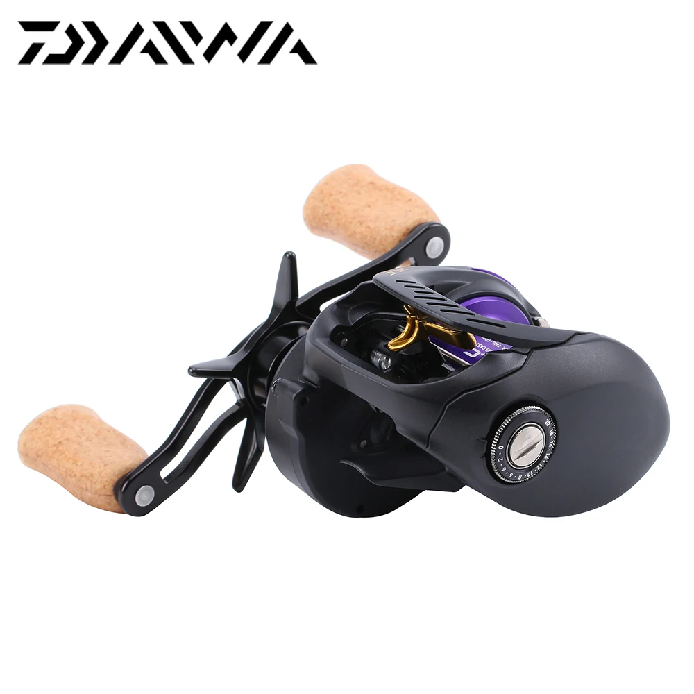 Daiwa бренд ZILLION TW HLC 1514SH 1514SHL правая левая рука baitcasing Рыболовная катушка соленой воды длинный Литой TWS G1 рыболовное колесо