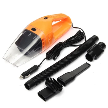 

AUTO -1 set 120W Handheld Wet & Dry Car Auto Vacuum Cleaner Portable Chargeable Home 12V