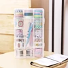 JIANWU 15 grids plastic Multifunction washi tape Storage Box scrapbook DIY learning Office articles and Stationery ► Photo 3/6