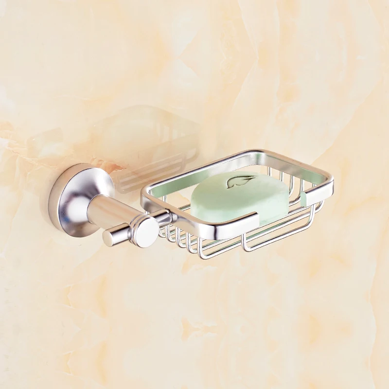 

Light Space Aluminum Soap Box Soap Bar Hotel Soap Dish does not Rust is not Black
