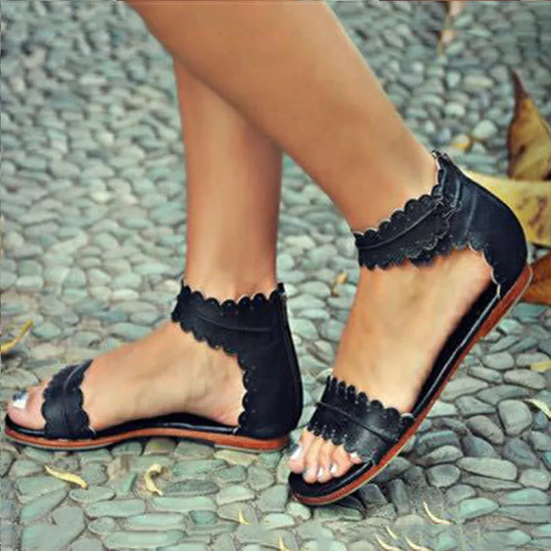 النساء أحذية 2019 أحذية الصيف امرأة الكلاسيكية اللمحة تو الشقق الصنادل زائد حجم Chaussures فام عارضة الشاطئ الأحذية Droshipping النساء أحذية 2019 أحذية الصيف امرأة الكلاسيكية اللمحة تو الشقق الصنادل زائد حجم Chaussures فام عارضة الشاطئ الأحذية Droshipping