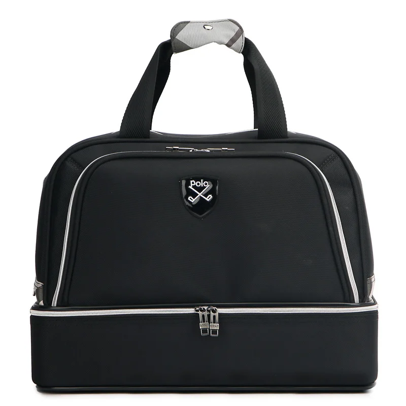 Высококачественная брендовая мужская сумка-поло из натуральной кожи для гольфа; Мужская обувь; сумки; большой емкости; Ткань Оксфорд; новинка года; дорожная сумка для одежды