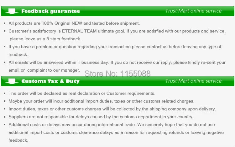 4feedback guarantee