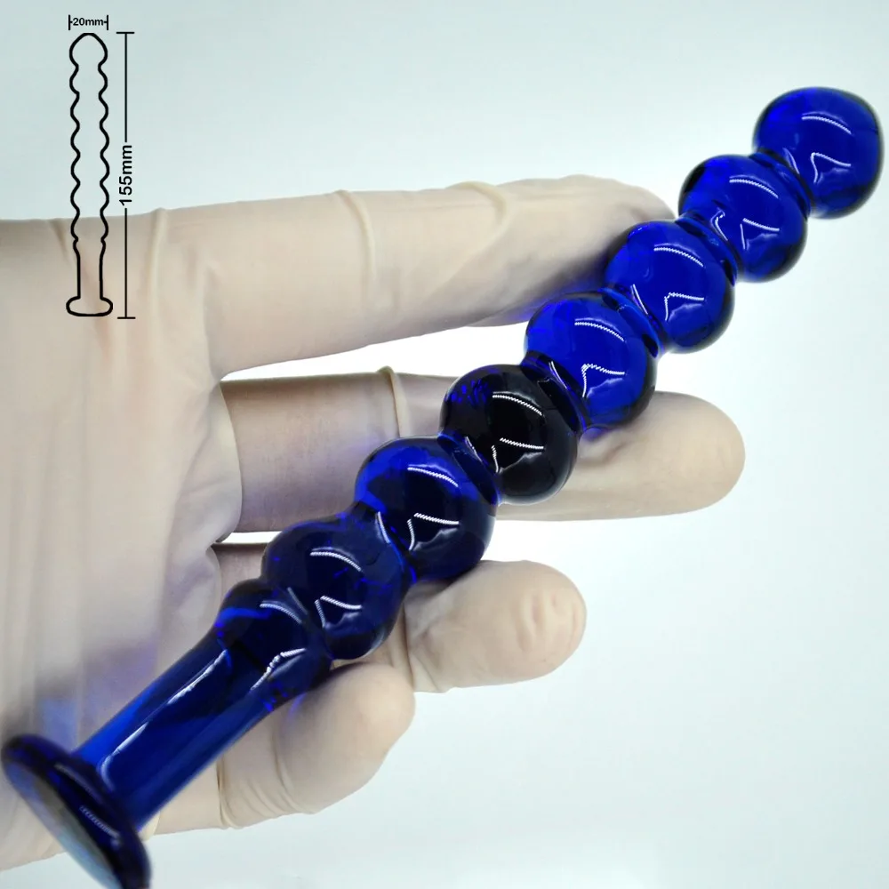 Anal plug crystal