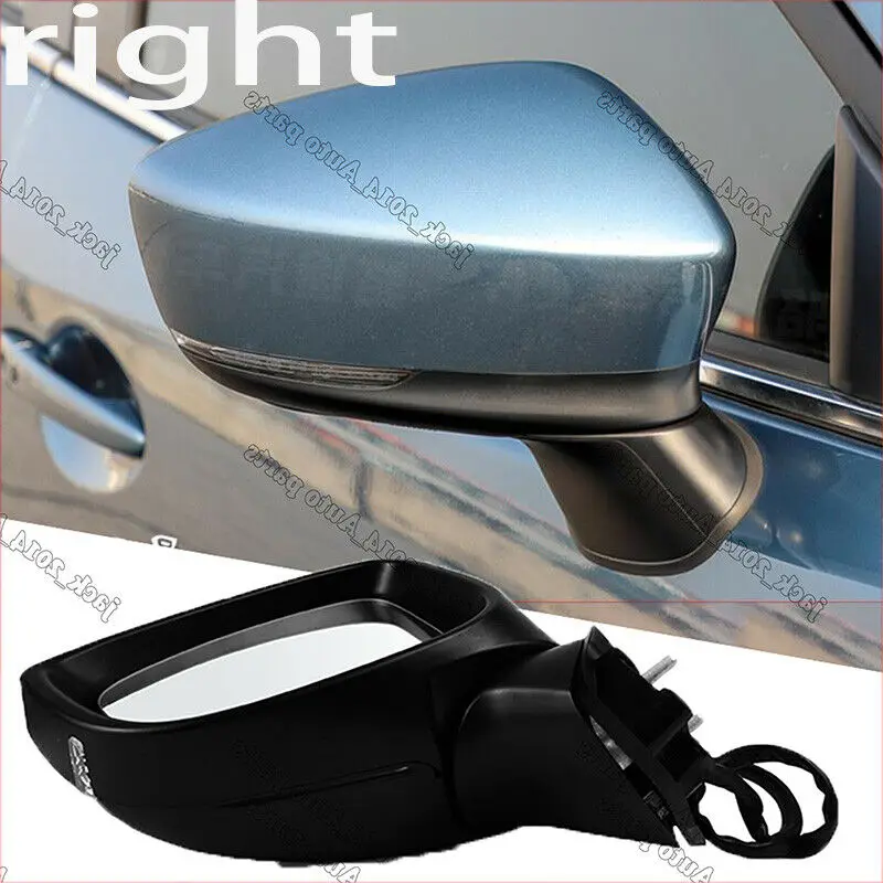 

8 wire Paint right Side Mirrors Rearview Assembly For Mazda 3 Axela 2017-2018