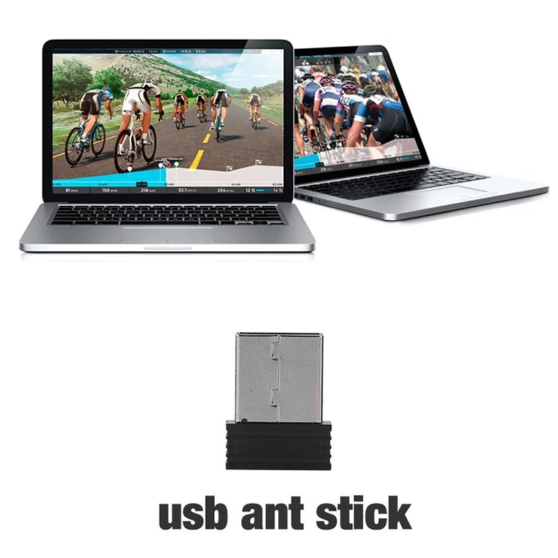 6 USB ANT+ STICK Ant adapter Transmitter Receiver for Zwift Garmin Sunnto Tacx Bkool PerfPRO Studio CycleOps TrainerRoad Cycling