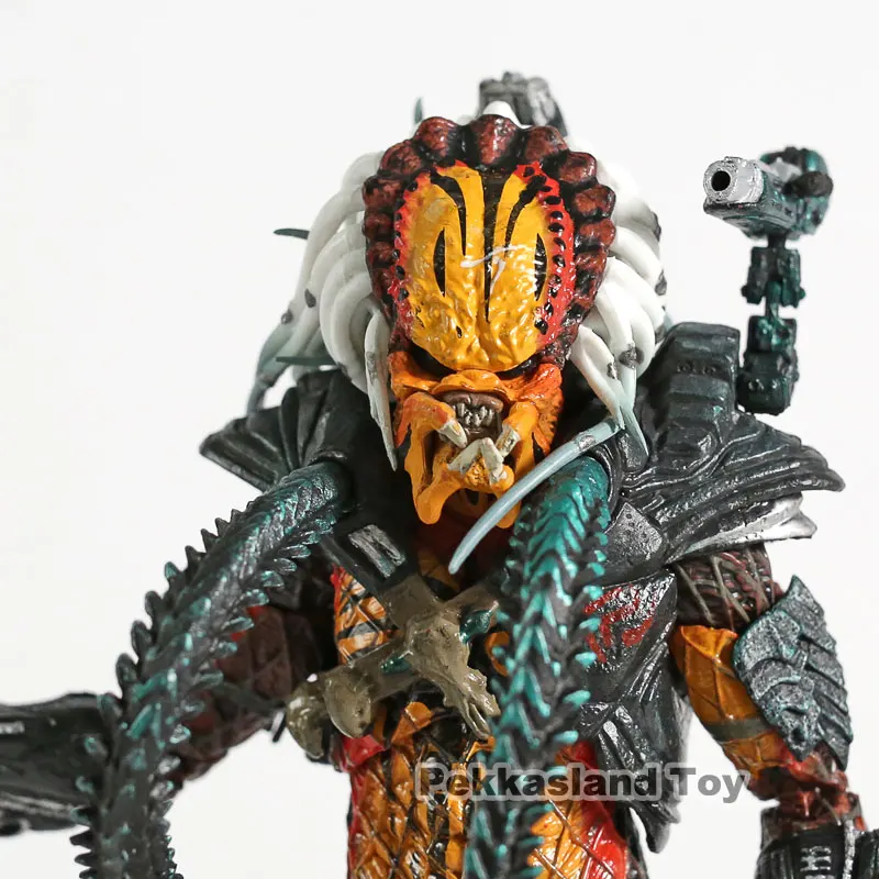 NECA Predator Scale Deluxe Clan Leader фигурка игрушки куклы Brinquedos figuals украшения коллекционные модели подарок