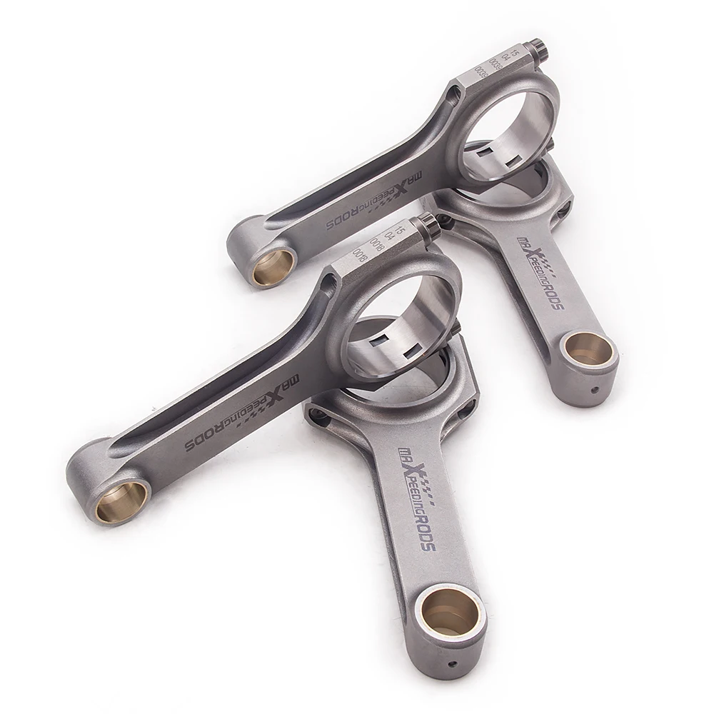 Forged Connecting Rods for Mazda MX5 MX-5 Miata B6 BP 1.6 1.8 Conrods ARP Bolts