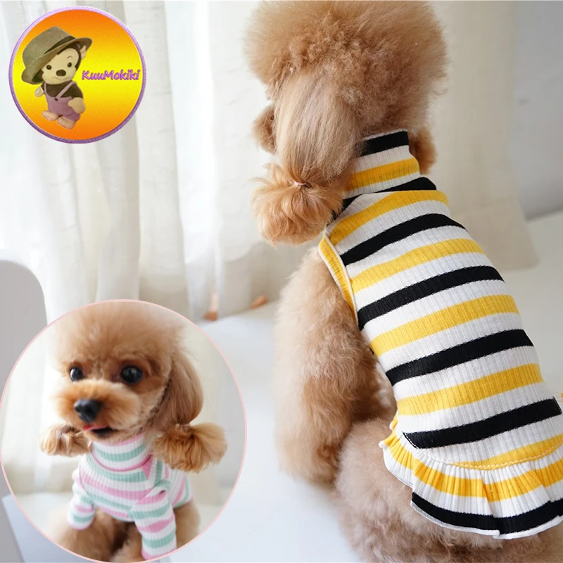 

Dog Couple suit pet dress dresses Dog T shirt Pet Clothes dogs vest vests clothing Vestidos New Arrivals pet skirt dogs shirt