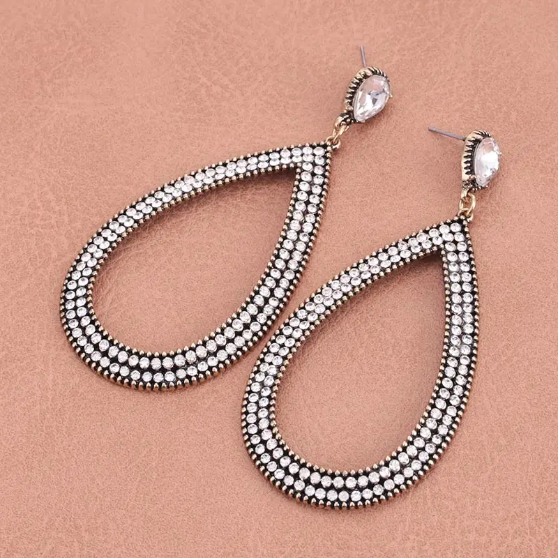 Big oorbellen pendientes long earrings (3)