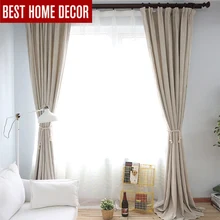 Modern cloth blackout font b curtains b font for living room bedroom font b curtains b