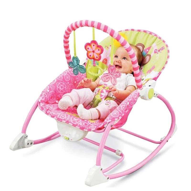 baby pink rocking chair