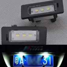 2x Erro LICENÇA Free LED PLACA de LUZ Para BMW E70 X5 E39 E60 E90 F30 F35 F10 F01