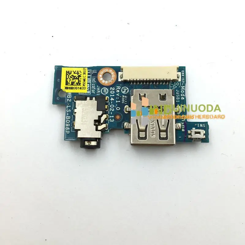 

NOKOTION for Lenovo B40 B40-45 B40-70 audio USB board ZIWB2 LS-B096P 455MLC38L01